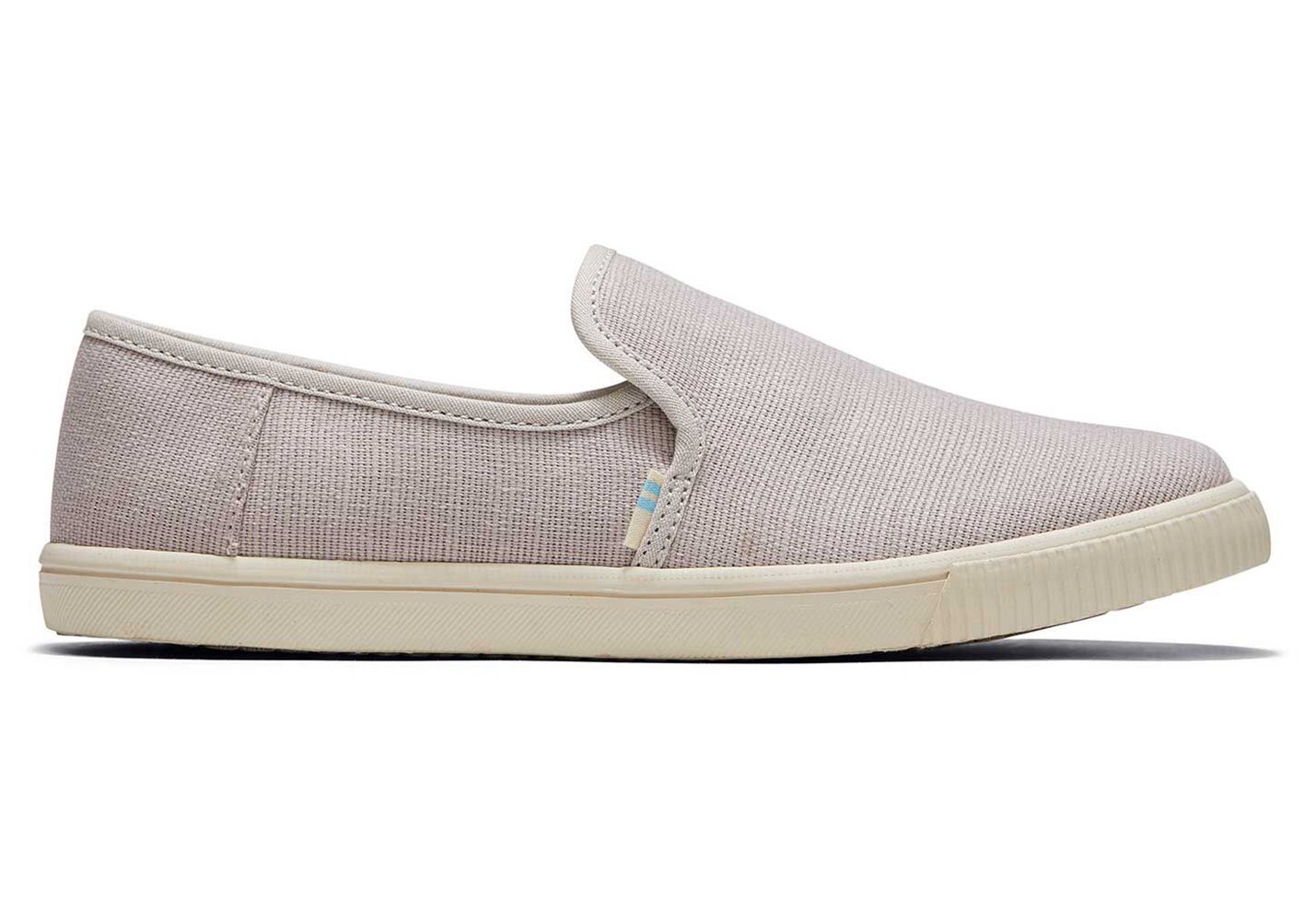 Toms Slip On Damskie Szare - Clemente - 78GDJMYKQ